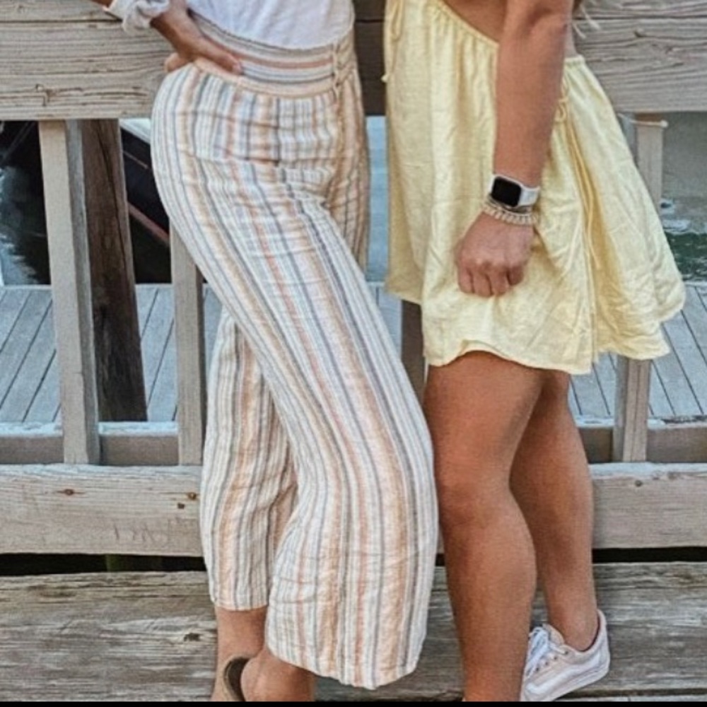 Capri trouser